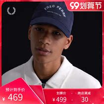 FRED PERRY mens hat 2021 summer New Street wheat ear sports leisure cap tide W1638
