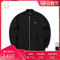 FRED PERRY mens sweater 2021 summer new leisure British wheat ear embroidered top trend F2653