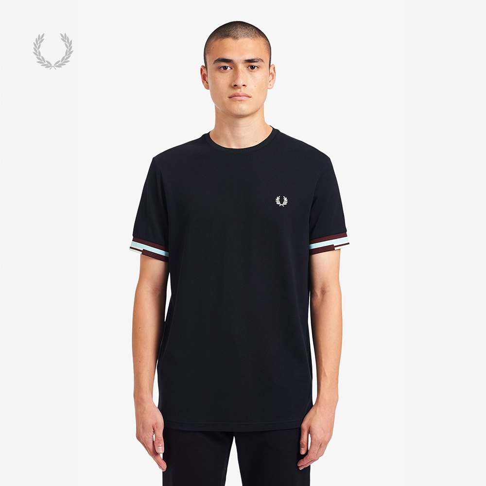 Fred Perry 纯棉 男式短袖T恤 M1601 双重优惠折后￥299包邮 多色可选