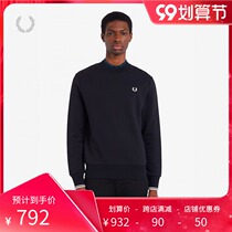 FRED PERRY mens sweater 2021 summer new British casual round neck wheat embroidered top M7535