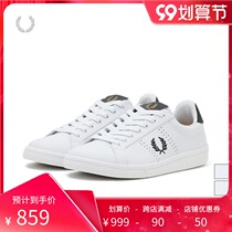 FRED PERRY mens casual shoes 2021 Autumn New British low-top wheat ear sports white shoes B8321