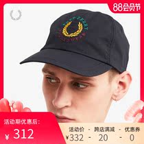 FRED PERRY menS hat summer British outdoor sports embroidered wheat ear casual cap tide W8641