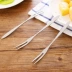 Tân Cương cửa hàng bách hóa thép không gỉ trái cây ngã ba sáng tạo nhà thực phẩm phương Tây nhỏ ngã ba món tráng miệng món tráng miệng ngã ba - Thiết bị sân khấu
