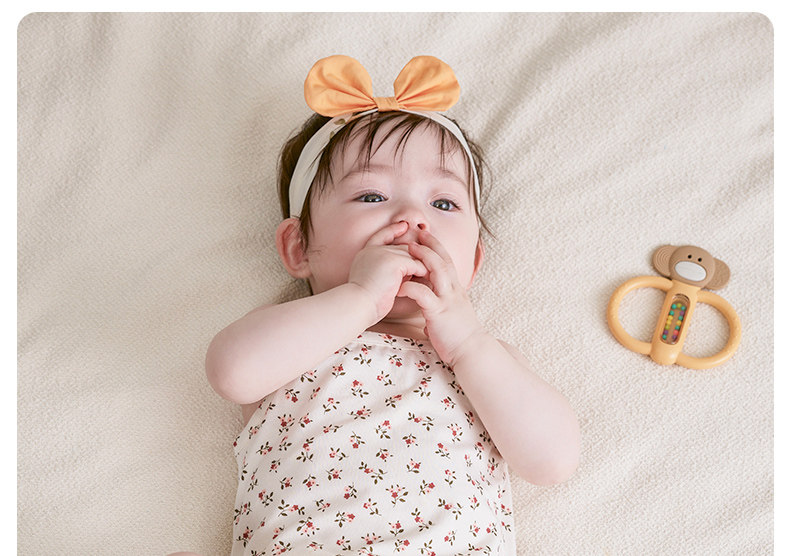 Baby Girl Onesie Summer Infant Vest Sling — 33