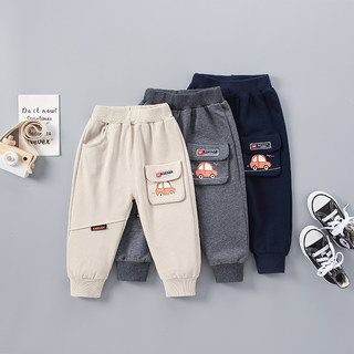 Infant and toddler cotton soft children's sweatpants trousers