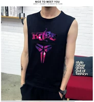 Mùa hè mồ hôi vest nam cộng với phân bón XL lỏng thể thao bóng rổ áo bông lỏng vest không tay T-Shirt áo thể thao