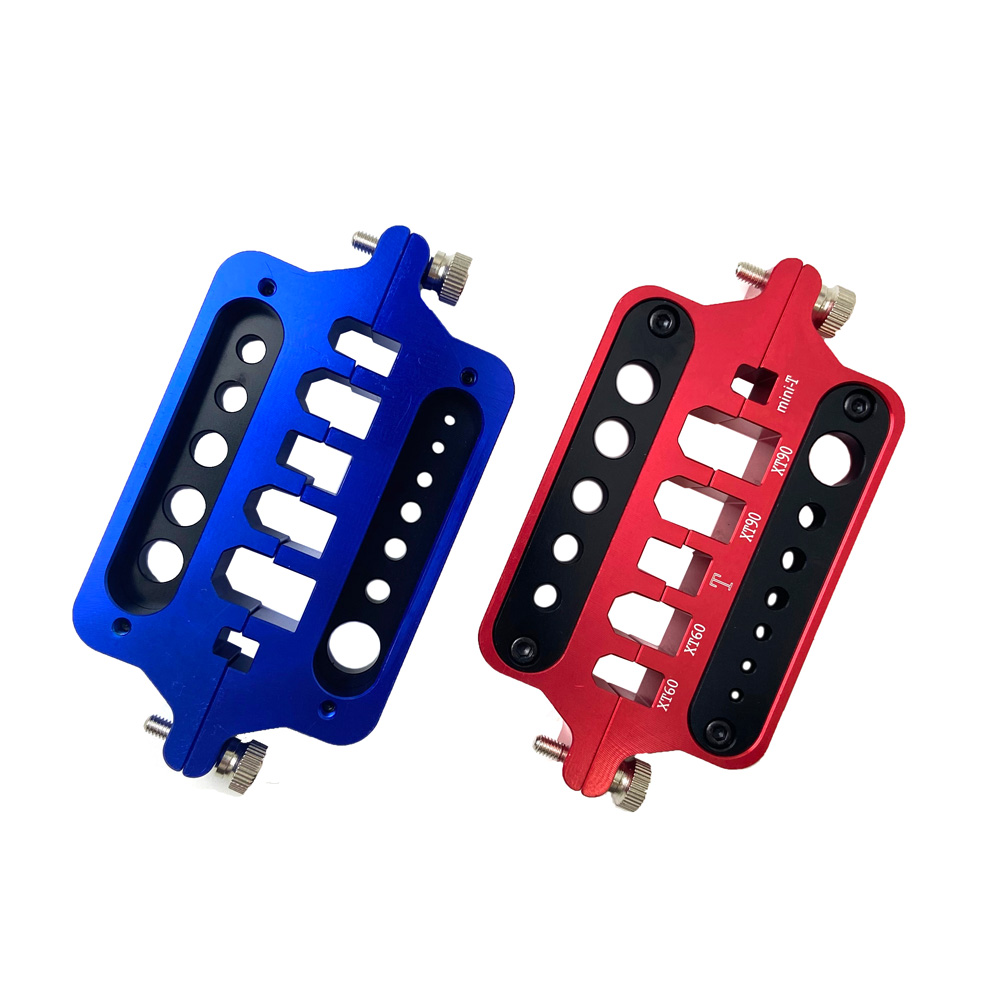 Aluminium alloy welding bench model with multifunctional welding bench banana head T plug XT60 XT90 welding table