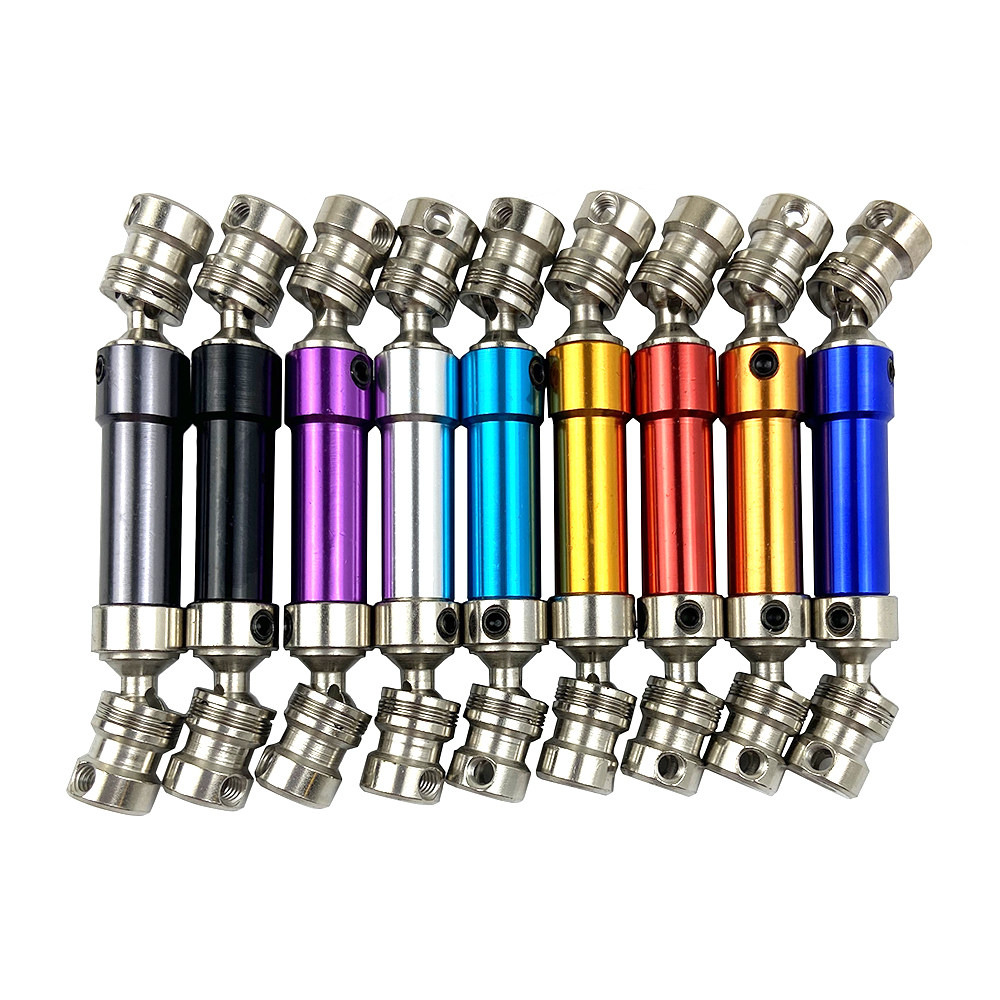 Weili 12428 universal rear drive shaft upgrade accessories fly over FY-03 Desert Falcon CVD universal joint