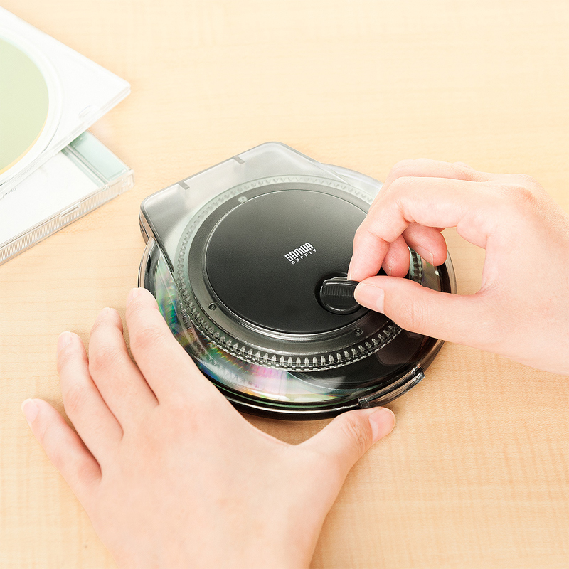 Japan SANWA CD Repairer CD DVD Butterfly Blu-ray Repair Scratch Scratch Data Recovery