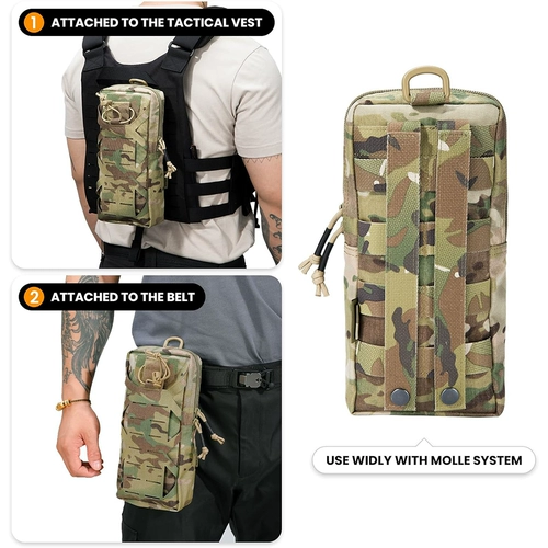 Косибат тактические аксессуары пакет пакет молокола Sub-Pack Sub-Mage Bag Сумка для мобильного телефона для расширения сумки для разоблачения сумки