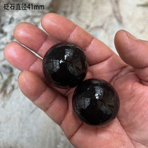 Natural Sibin Bianstone Ball Fitness Ball Massage Rehabilitation Health Ball for Middle-aged and Elderly People Playing Jade Handball