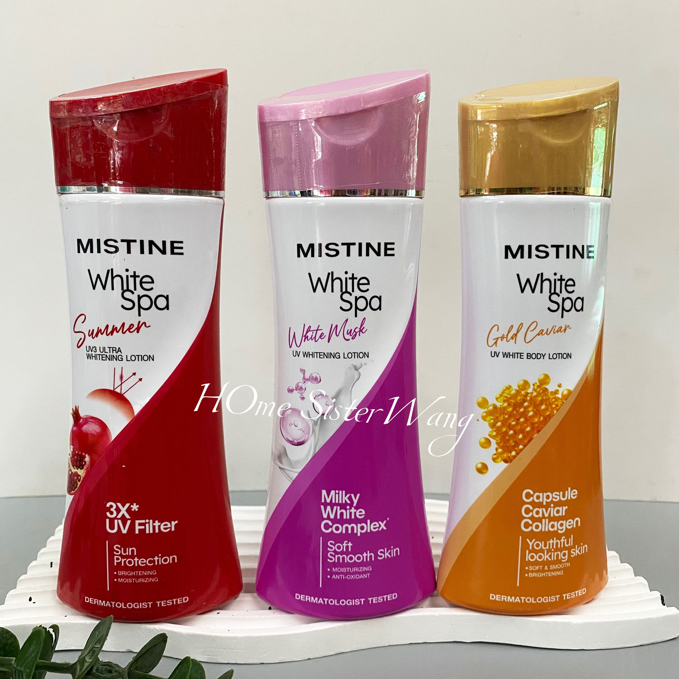 mistine white spa glutathione lotion MISTINE WHITE SPA SUMMER UV3 WHITENING SHOWER CREAM 200 ml main image 1