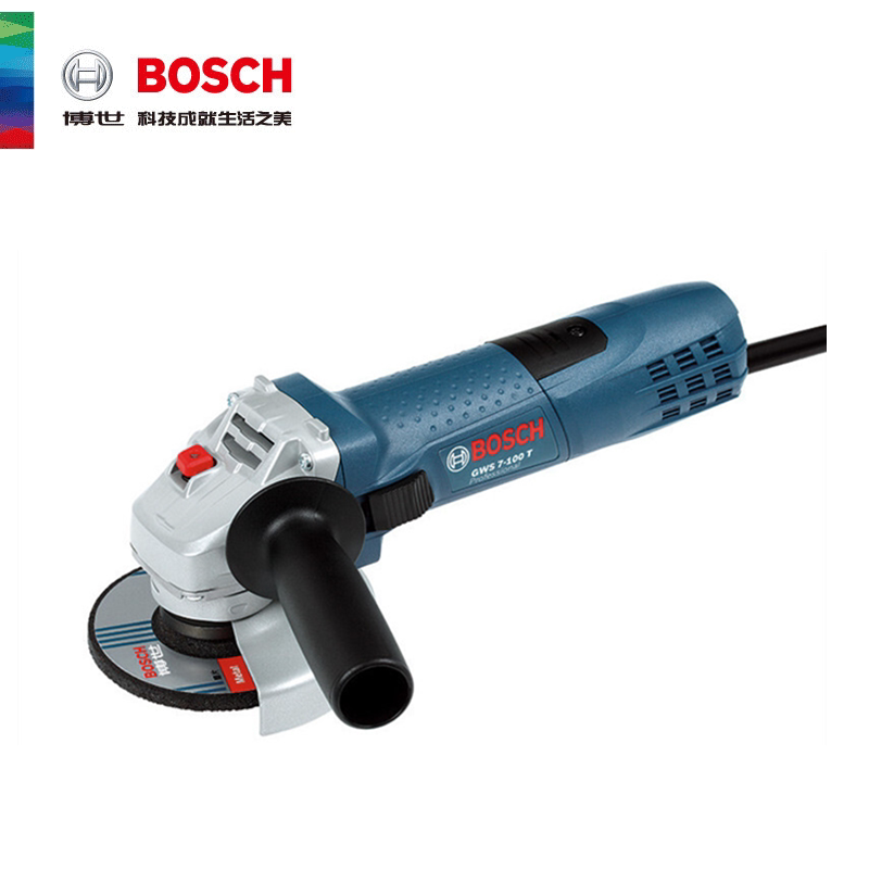 BOSCH Bosch GWS7-100T angular mill handheld grinding machine sand machine 100MM 720W