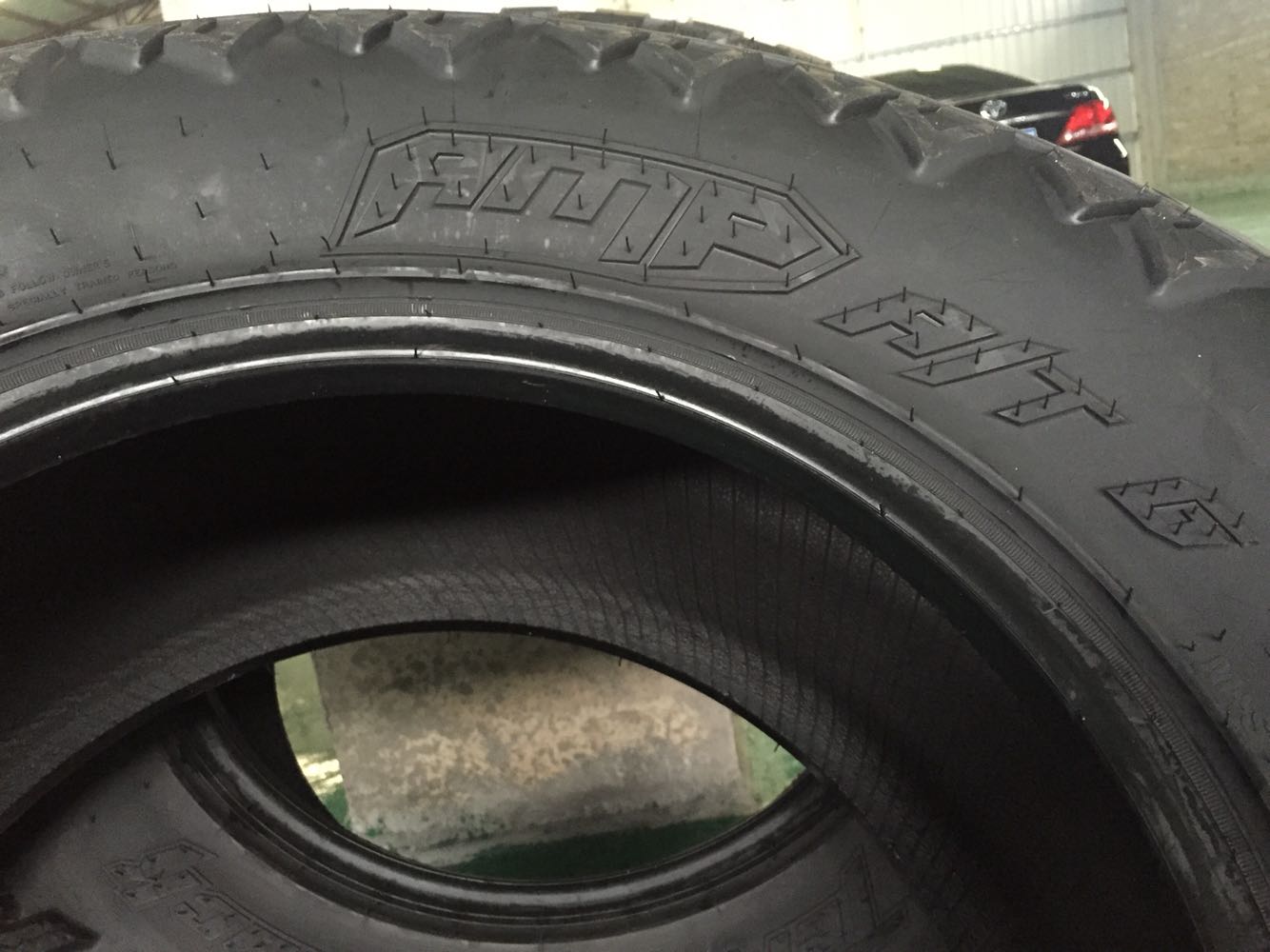 Shield wheel AMP off-road tire 37x13.5r 20 305/65R17 35X12.5R/75 16 285/70R17