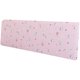 Wall self-adhesive soft bag baby anti-collision head cushion cotton cloth baby cold anti-collision paste wall bed cushion soft paste