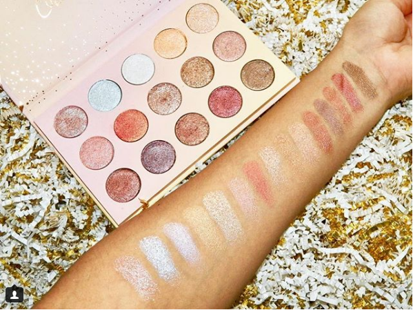 Thời gian giới hạn Colourpop 12 màu eyeshadow Karaoke Có vui lòng hoàng hôn đĩa tăng tấm bảng phấn mắt nội địa trung