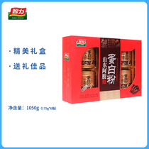 Intelligence Shandong Ebiao Protein Powder 1050g Instant Dinner Mid-Autumn Festival Spring Festival New Year Gift Group Buy
