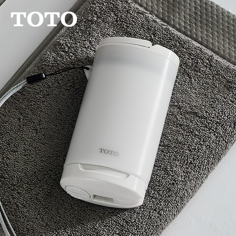 TOTO sanitary miniature washing Japan imports convenient travel cleaner YEW350V3(02)