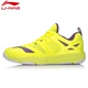 Giày cầu lông nam và nữ Li Ning Hấp thụ sốc sốc mang giày thi đấu chuyên nghiệp Giày thể thao chuyên nghiệp Giày thể thao AYTM014 Giày cầu lông