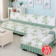 Sofa đệm Four Seasons chung nhỏ gọn sofa vải hiện đại đặt ra bao gồm tất cả bao gồm tất cả không phổ biến tấm vải liệm bìa đệm Bình - Ghế đệm / đệm Sofa
