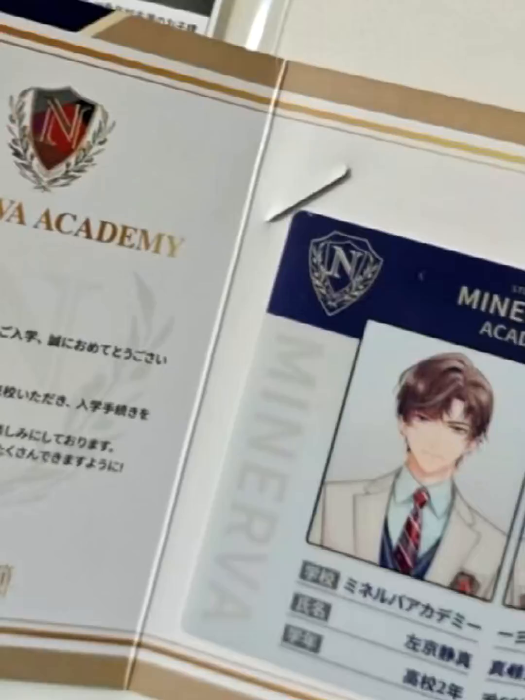 日谷未定事件簿AGF学生卡，艺术收藏的精致之选_动漫徽章_淘宝游戏网