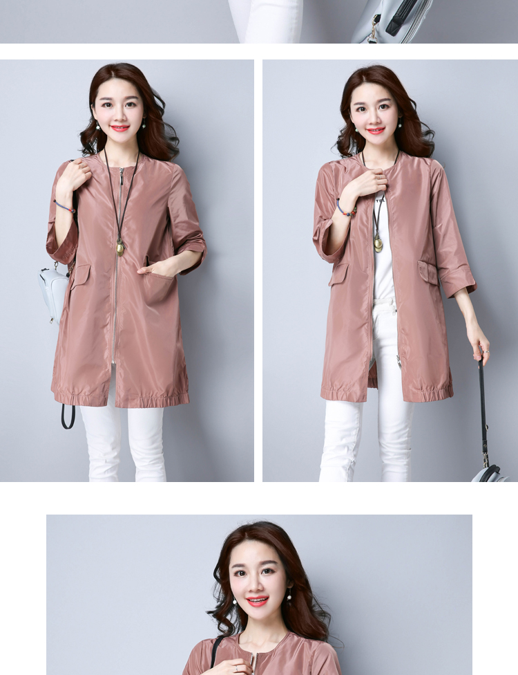 Trench pour femme SPLIT en Polyester - Ref 3228085 Image 15