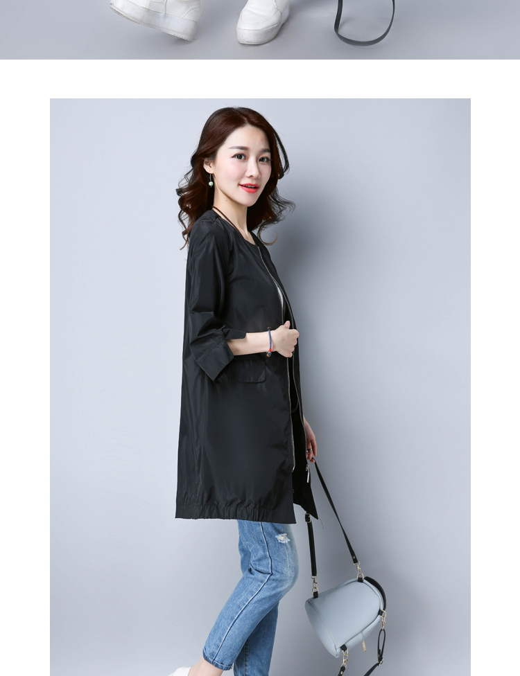 Trench pour femme SPLIT en Polyester - Ref 3228085 Image 24