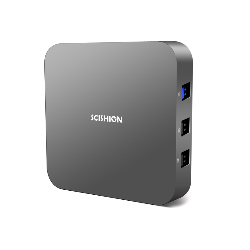 bộ phát wifi di động Android home 4G TV box wifi mạng không dây HD set-top box 32g đầu đĩa cứng thông minh 4k củ phát wifi viettel