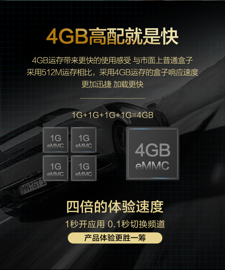 cục phát wifi fpt Nhà thông minh mới 4k TV box 64g mạng không dây HD mạng set-top 4G máy nghe nhạc wifi cứng modem cáp quang