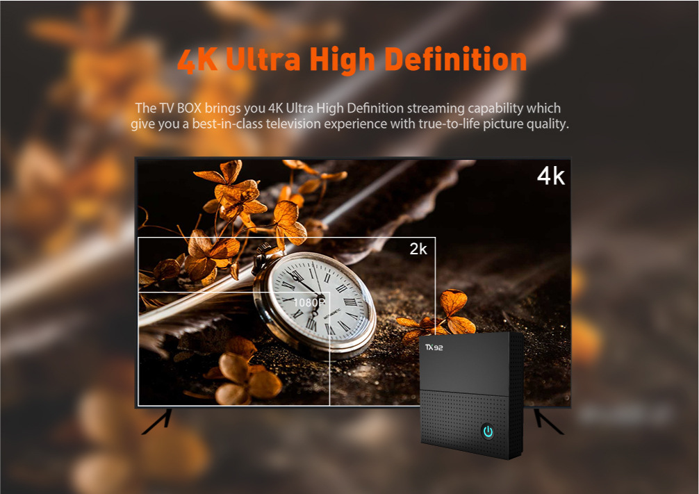 máy chiếu sony Hộp set-top 8 mạng HD wifi Android không dây gia đình TV box 4k Đầu đĩa cứng Blu-ray 64g thiết bị phát wifi 4g
