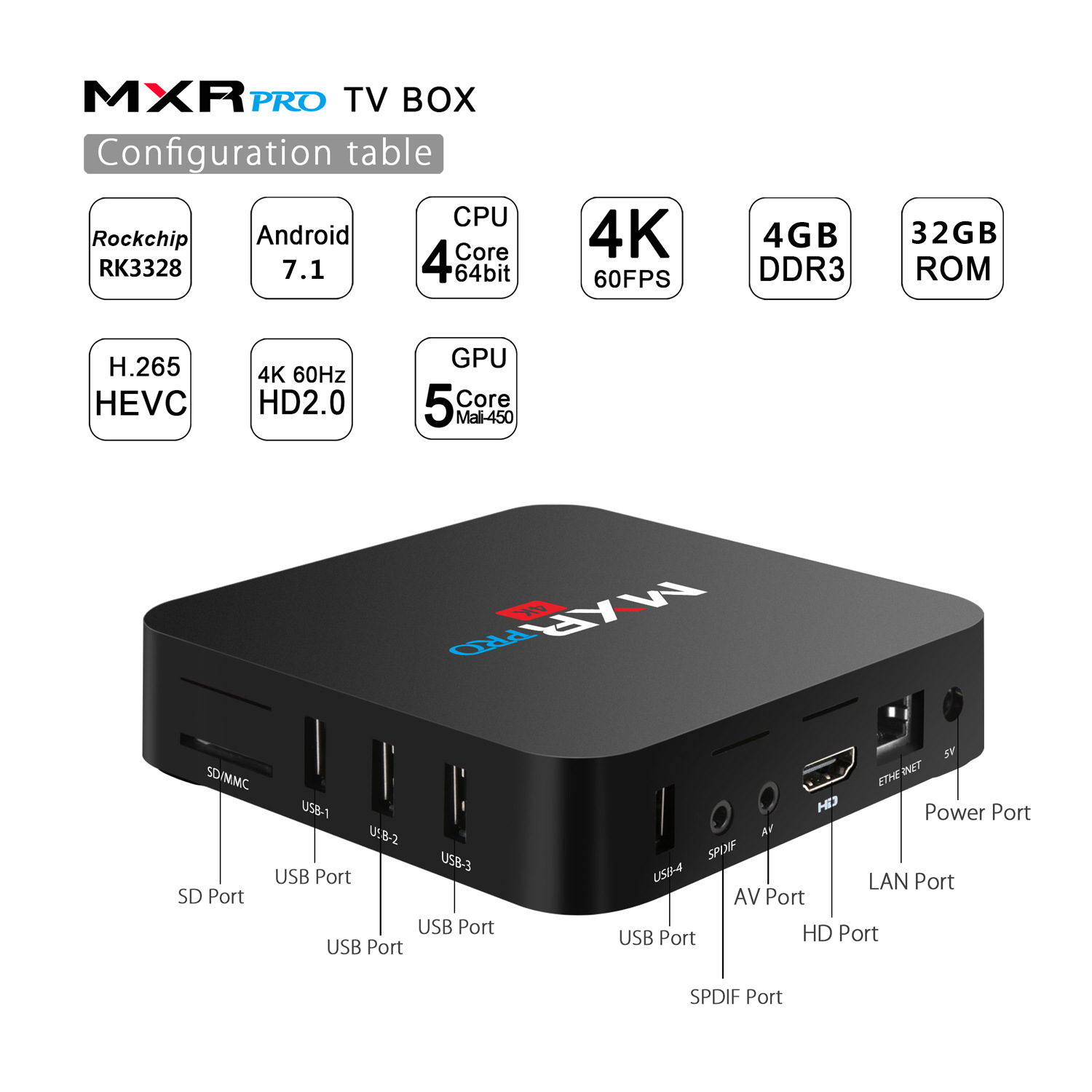 củ phát wifi tp link Mạng thông minh không dây set-top box 4K home wifi TV box HDD player HD player 4G phat wifi