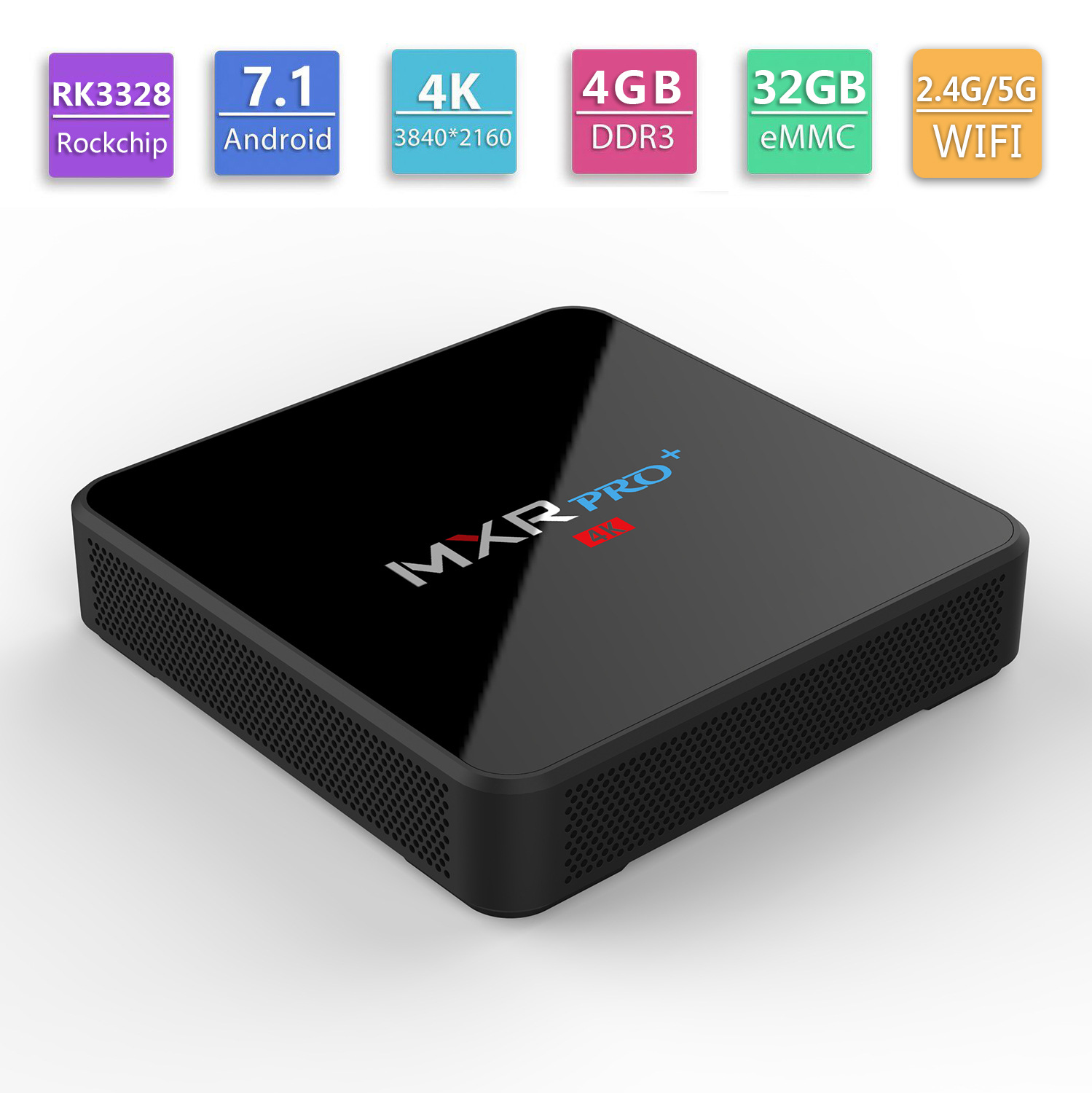 củ phát wifi tp link Mạng thông minh không dây set-top box 4K home wifi TV box HDD player HD player 4G phat wifi
