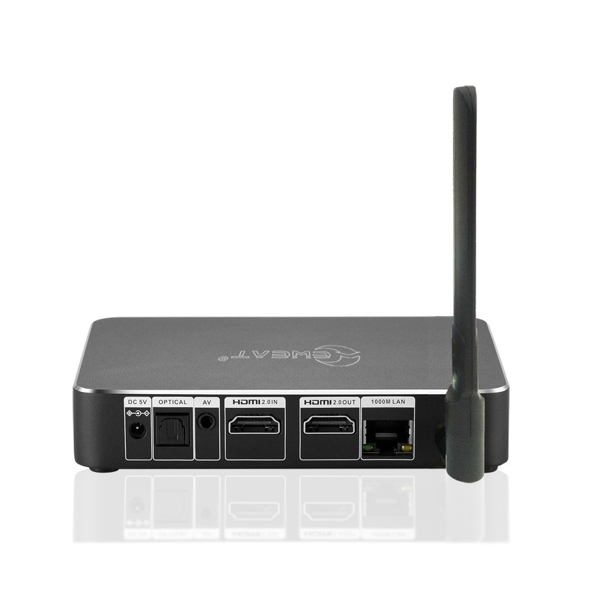 wifi xuyên tường Mạng không dây HD TV top box wifi 4k Blu-ray hdr đĩa cứng Trình phát video 3d modem wifi viettel