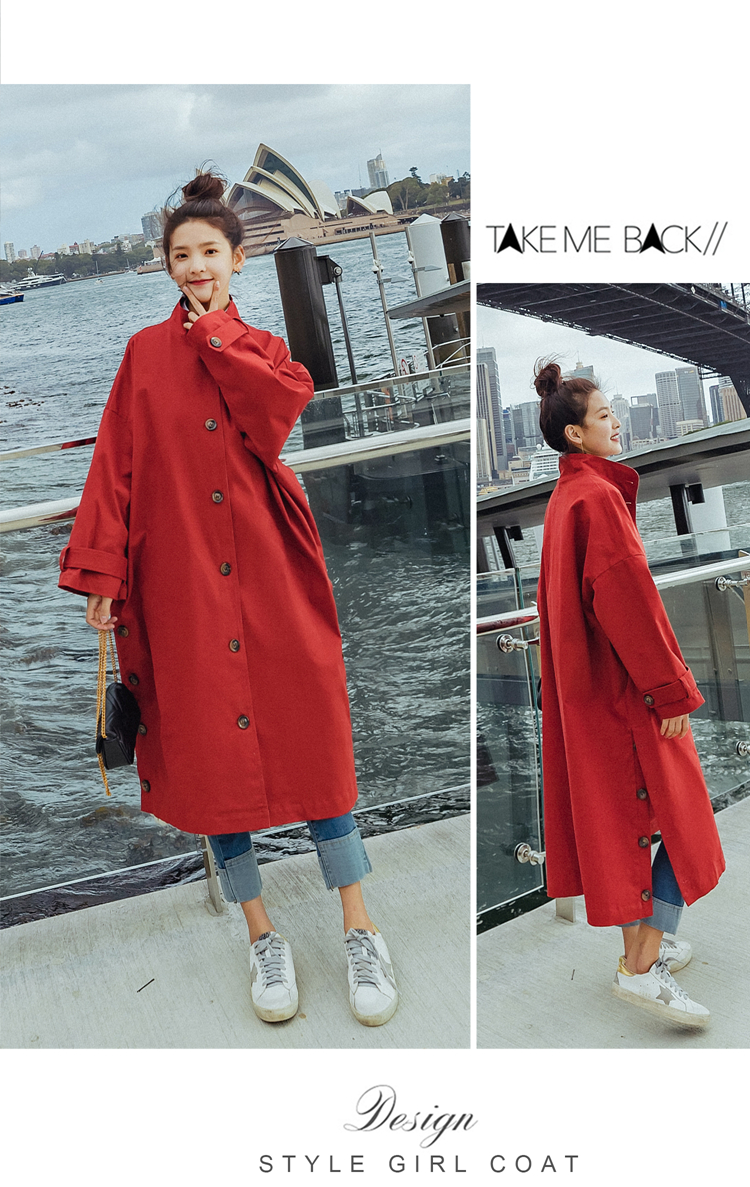 Trench pour femme ROSE en Polyester - Ref 3225990 Image 22