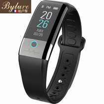 Bylure high precision smart bracelet heart rate blood pressure electrocardiogram exercise step health monitoring medical watch