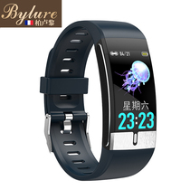 Bylure smart bracelet body temperature blood pressure heart rate blood oxygen sleep ECG monitor waterproof Universal Sports Watch