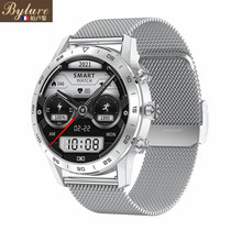 Bylure smart sports watch men multi-function Bluetooth phone ECG detection scan code payment blood pressure heart rate