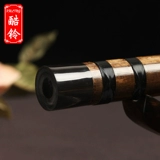 [Cool Bell] Секция фиолетовой бамбуковой флейты Профессиональная флейта