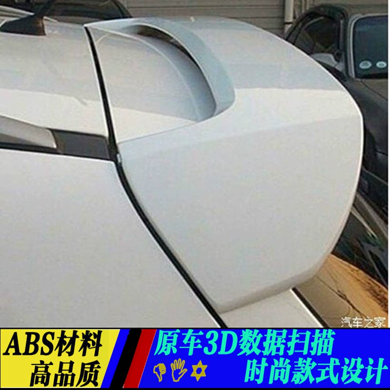 Áp dụng cho cánh gió sau Kia Zhirun 12-17 Zhirun cố định cánh gió gán cú đấm miễn phí dán cánh sau sửa đổi - Sopida trên