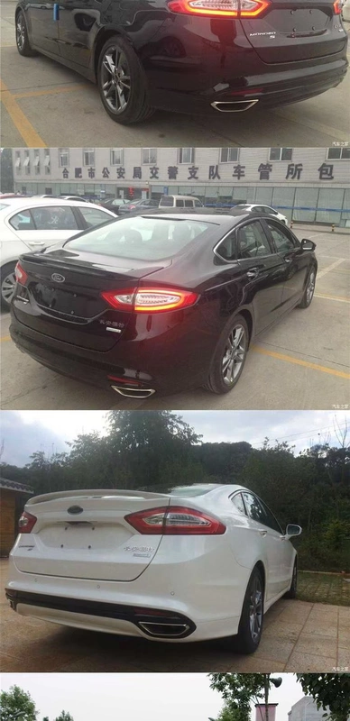 Áp dụng cho đuôi thể thao Mondeo 13-18 Đuôi trang trí Mondeo mới Đuôi đấm miễn phí Mondeo