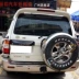 Áp dụng cho Toyota Land Cruiser cánh đuôi 98-04FJ / LC100 đuôi tàu tuần dương với đuôi nhẹ