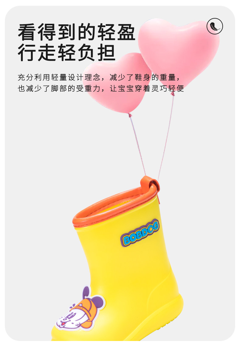 Детский нескользящий флисовый дождевик для мальчиков 