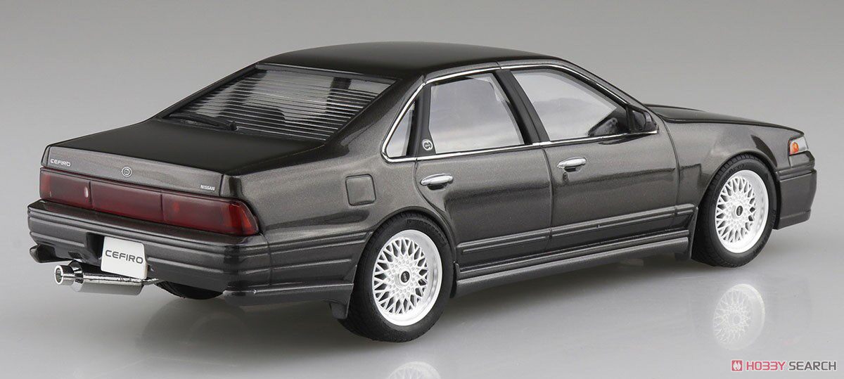 Aoshima 06673 Static Assembled Car Model 1/24 Scale For Nissan A31