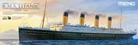 Meng Assembly Model 1/700 "Titanic" Круиз PS-008 [Spot]