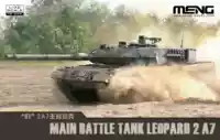 MENG Включение модели 1/72 Leopard 2A7 Tank 72-002 Spot