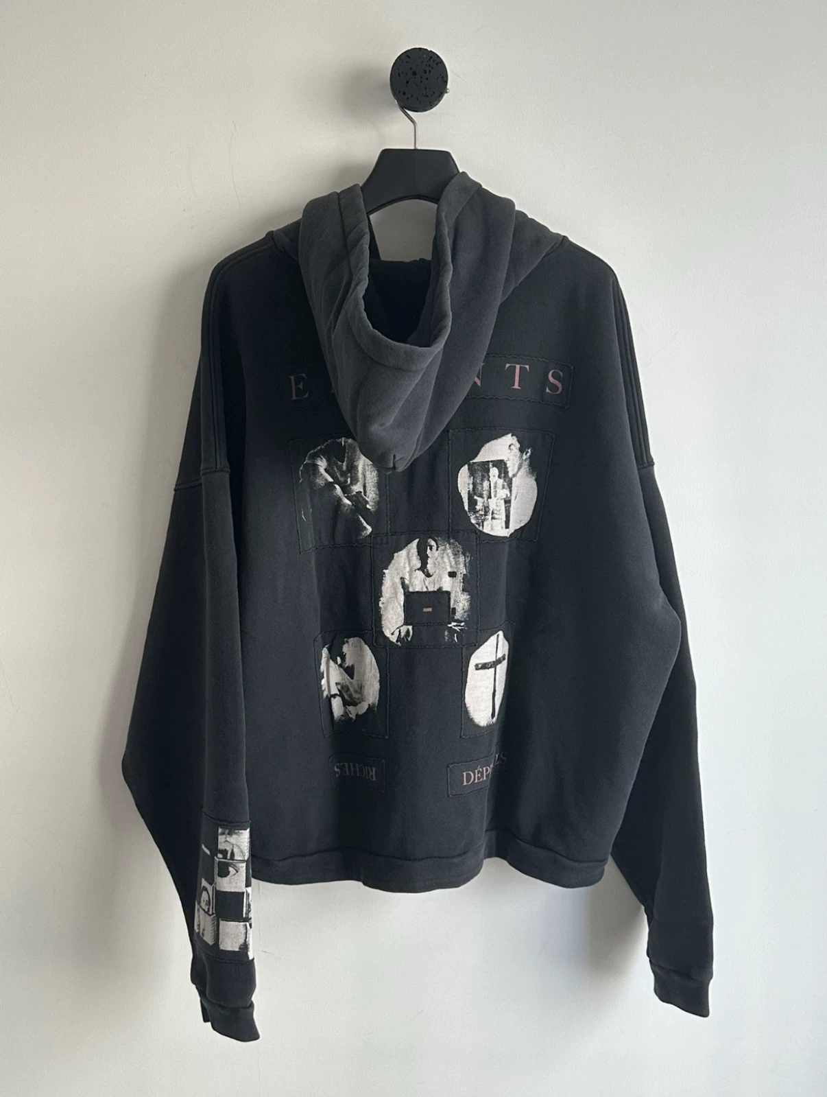 П PATCH with zipper, толстовка-худи, (Physicals)
