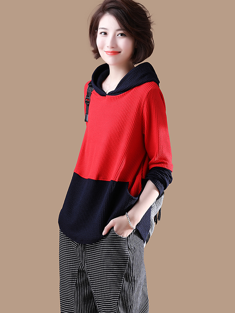 Sweatshirt femme - Ref 3214781 Image 3