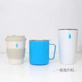 Подлинная синяя бутылка Blue Bott Coffee Steal Coffee Cupecpaning Thermalosulation Ceramic Cup Cup