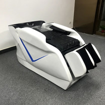 Hairdresshop Wash Head Bed 3D Intelligent Silent Electric Massage Bed Automatic Multifunction Beauty Hair Shop Massage Flush Bed