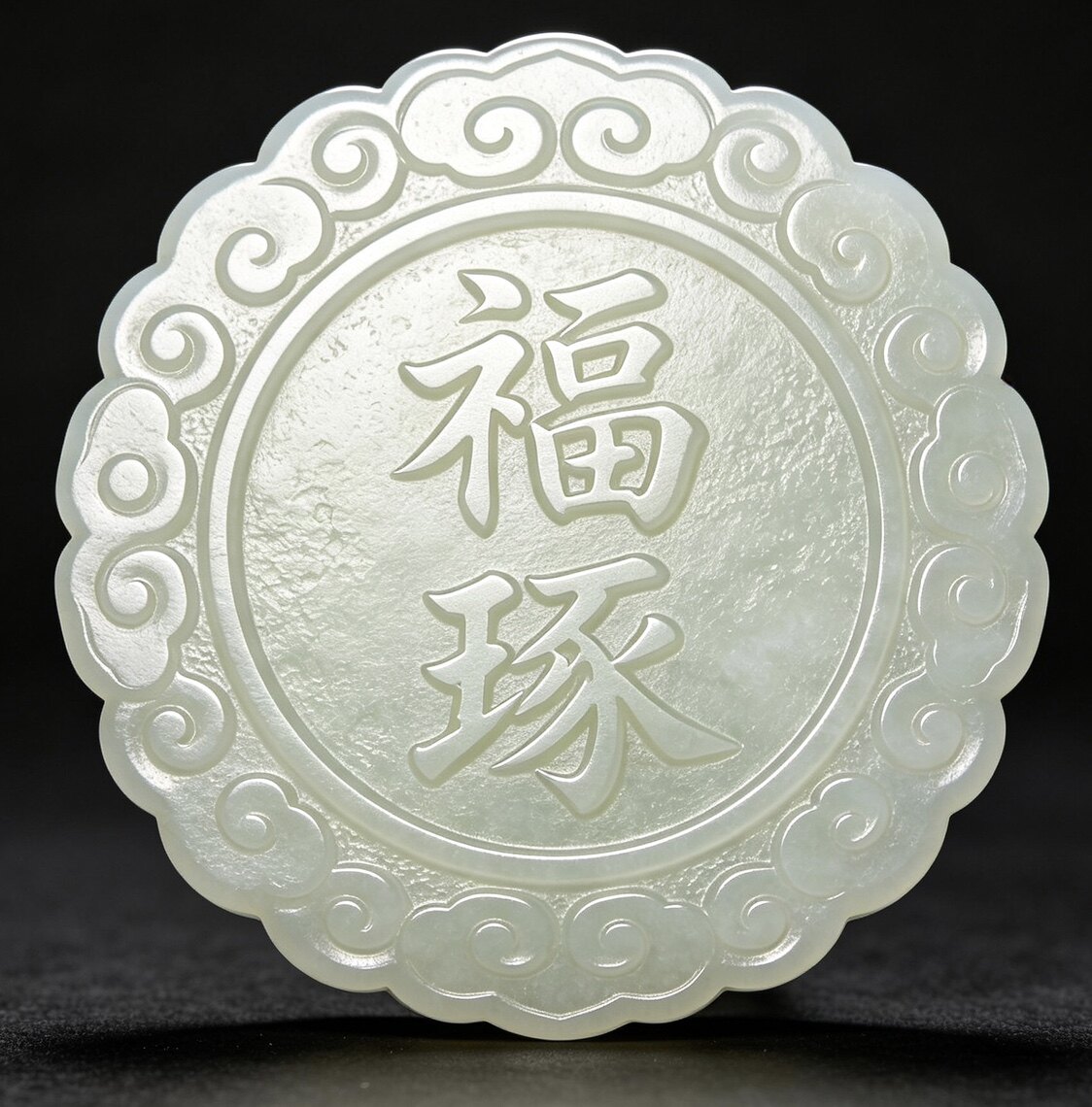 福琢玉雕的LOGO
